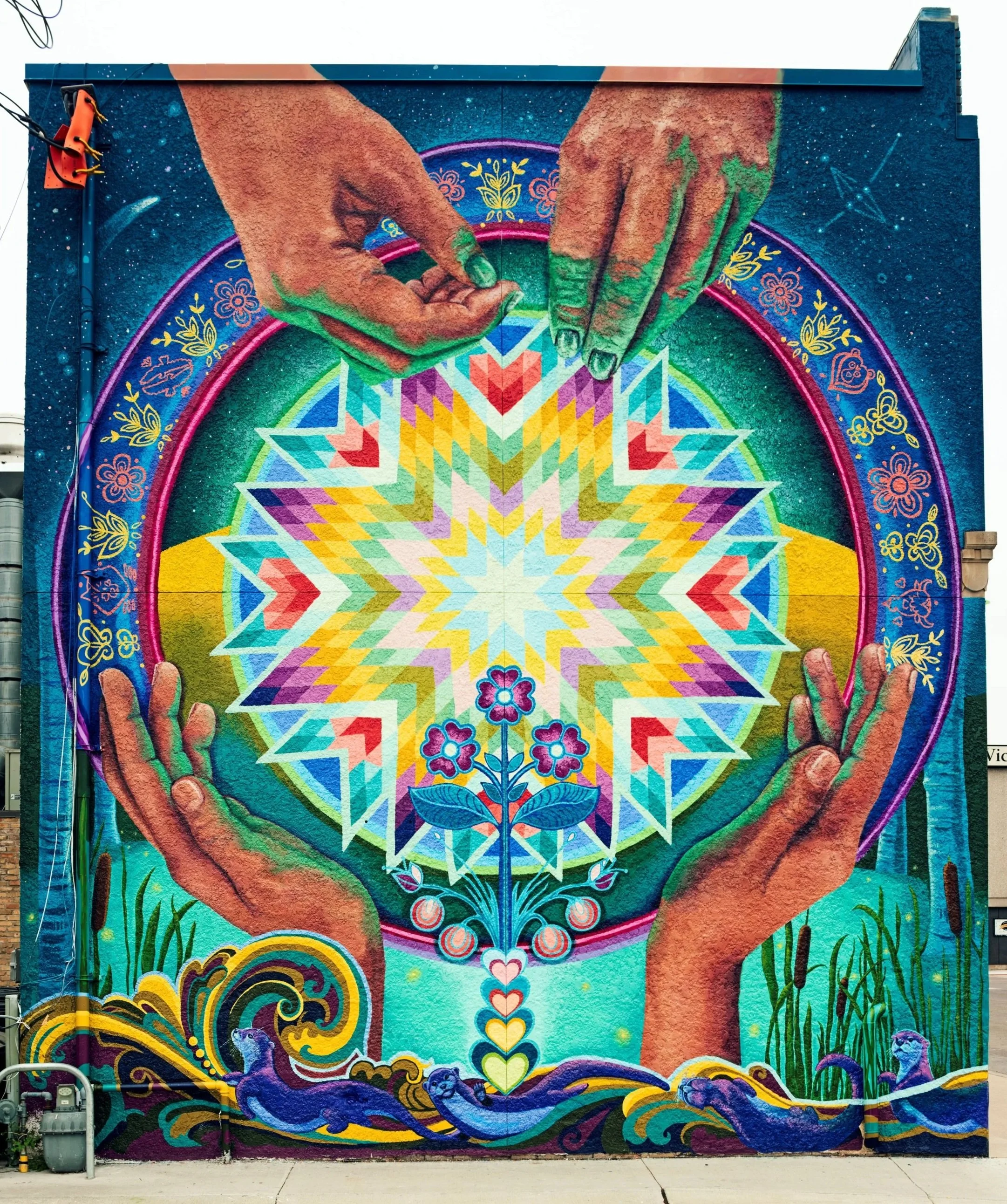 Mural OTW — REYNA HERNANDEZ ART